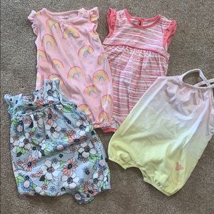 Baby rompers